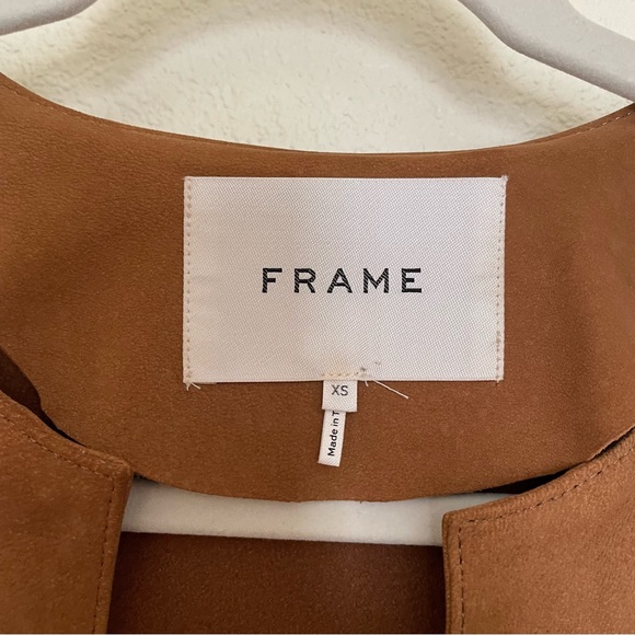 Frame Suede Fringe Jacket - Picture 3 of 5